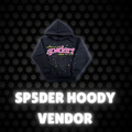 SP5DER HOODY VENDOR