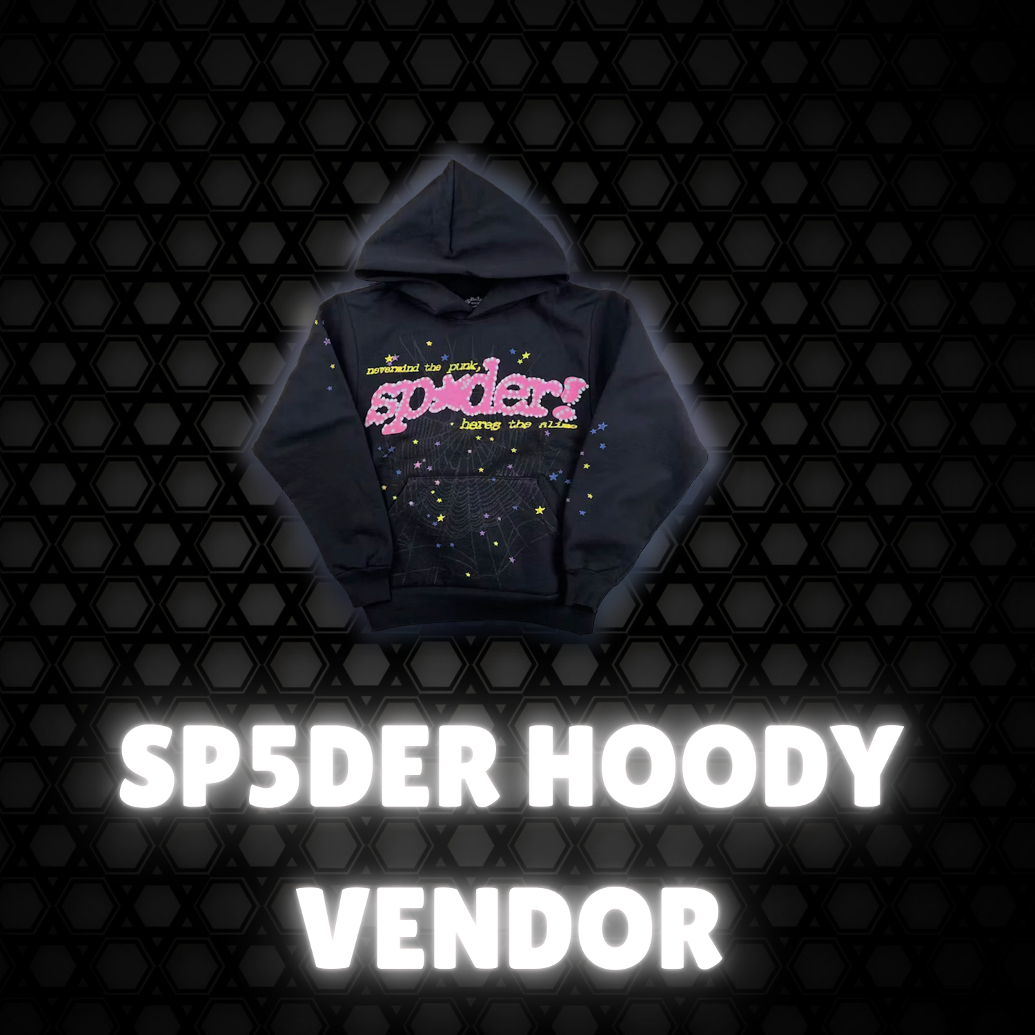 SP5DER HOODY VENDOR
